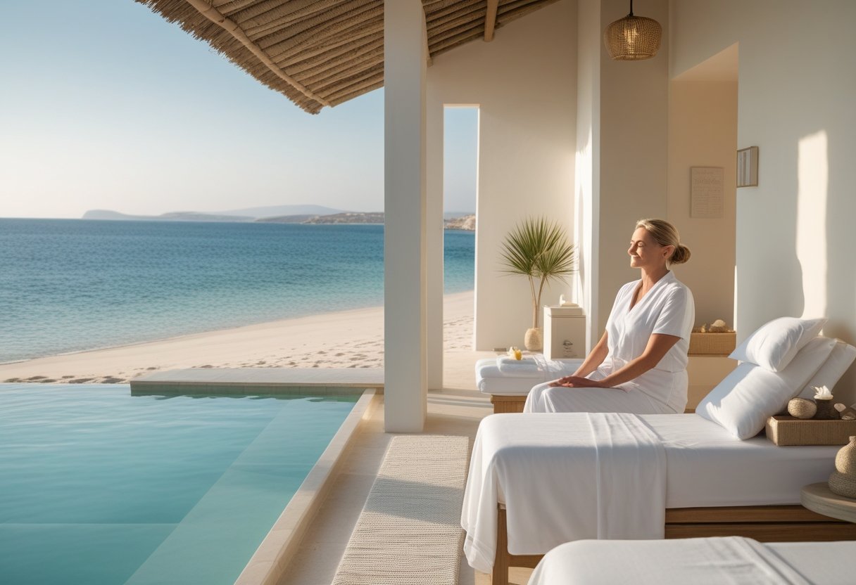 Find ro og afslapning på Cypern og oplev velværebehandling i Vestjylland